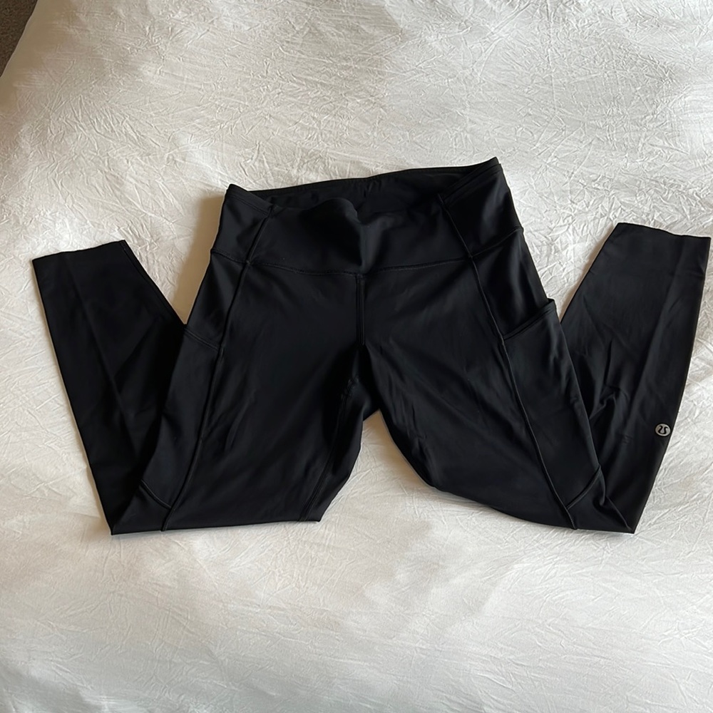 Black Lulu Leggings